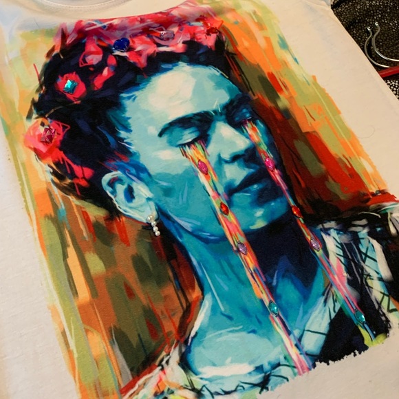 It’s a super cute shirt!! Very fashionable and the beads on there are handmade. - Picture 1 of 3